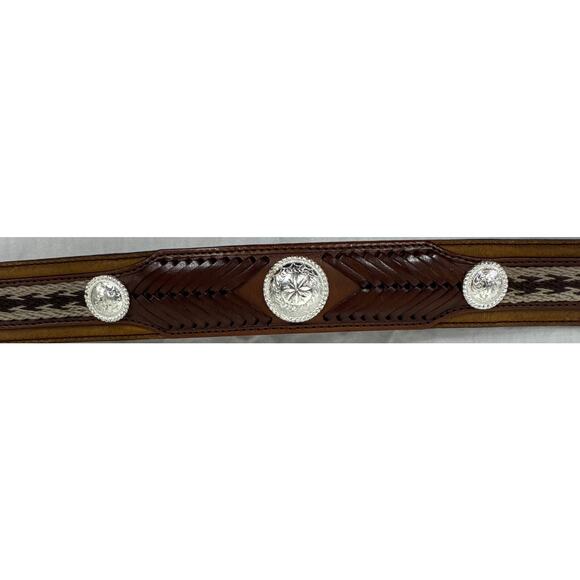 Tony Lama Men's Duke Western Belt, 36 - Picture 5 of 9